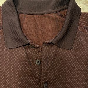 Authentic Lululemon men’s performance polo shirt, Size L